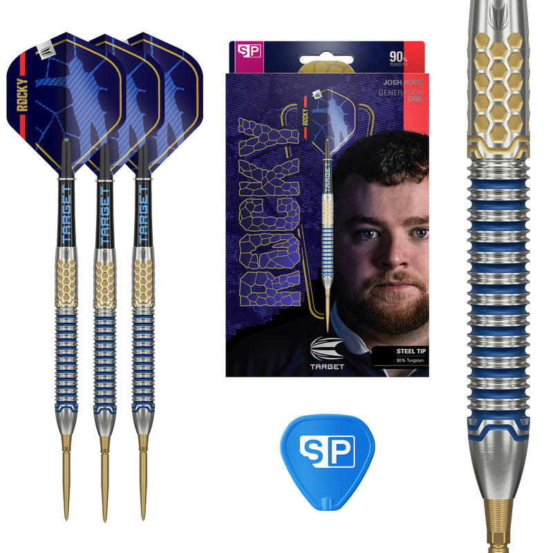 JOSH ROCK G1 SP STEEL TIP DARTS 2025