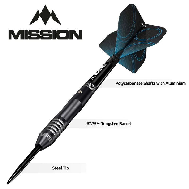 Mission Precision 90% Steeldarts