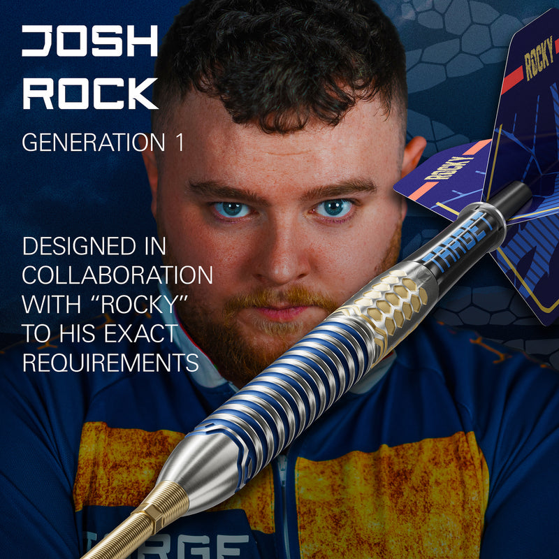 JOSH ROCK G1 SP STEEL TIP DARTS 2025