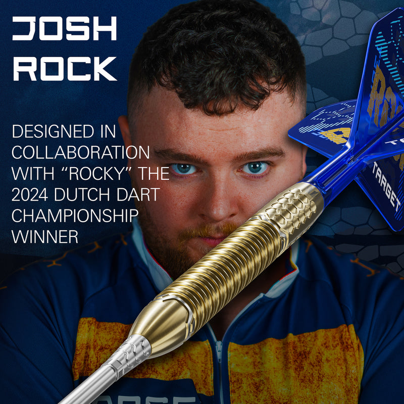 JOSH ROCK 95% LIMITED EDITION SP 24G STEEL TIP DARTS 2025