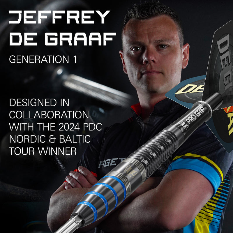 JEFFREY DE GRAAF 23G SP STEELDARTS