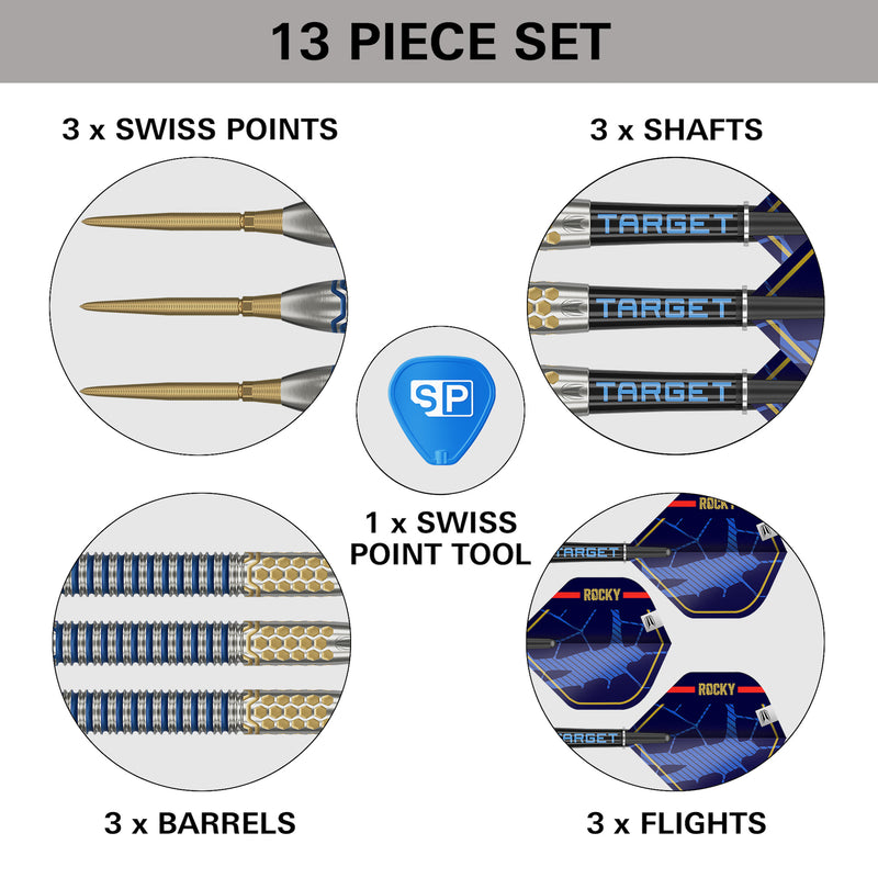 JOSH ROCK G1 SP STEEL TIP DARTS 2025