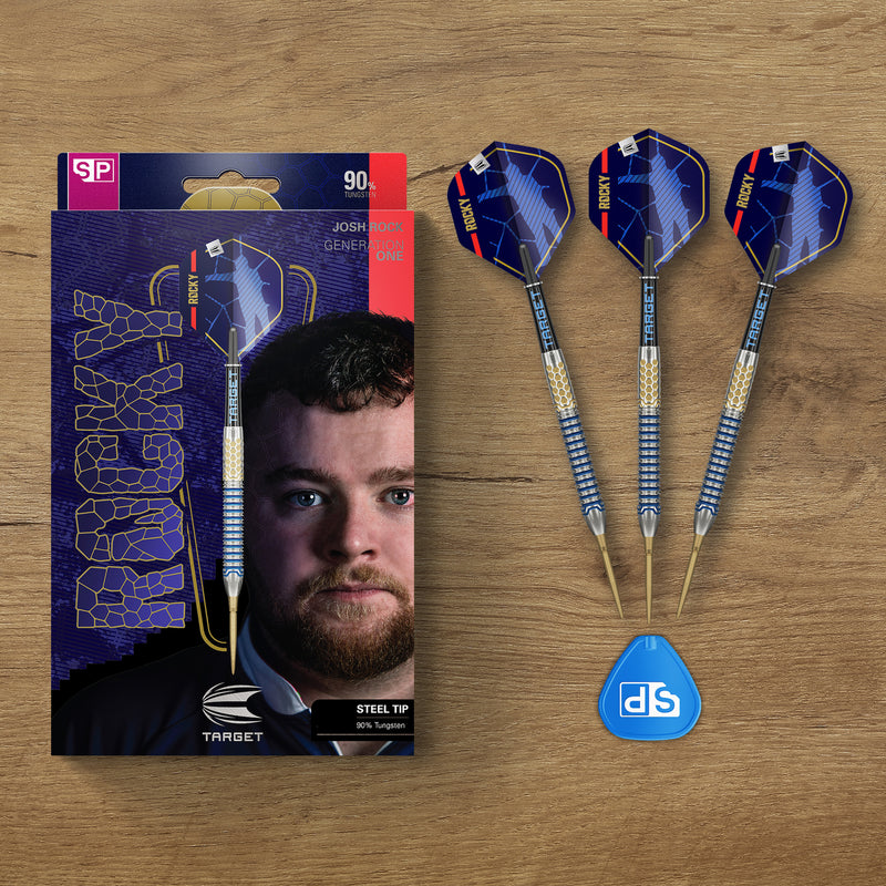 JOSH ROCK G1 SP STEEL TIP DARTS 2025