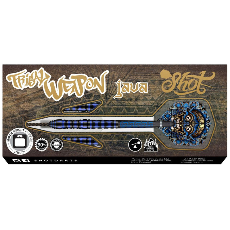 Shot Tribal Weapon Java 90% Steeldarts