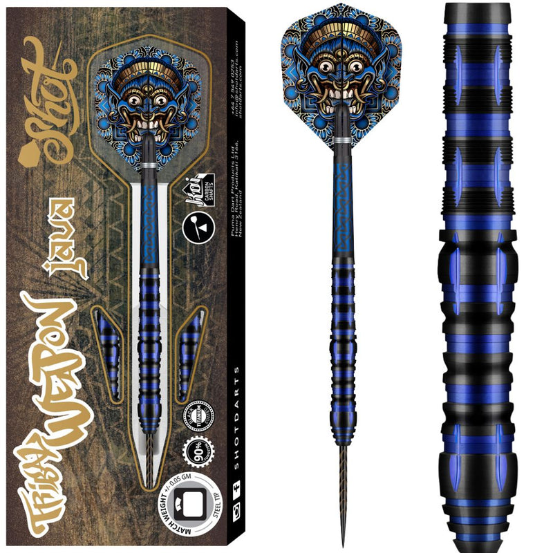 Shot Tribal Weapon Java 90% Steeldarts