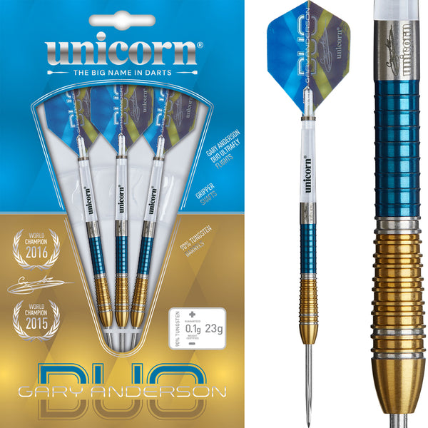 Unicorn Gary Anderson Duo Phase 6 90% Steeldarts