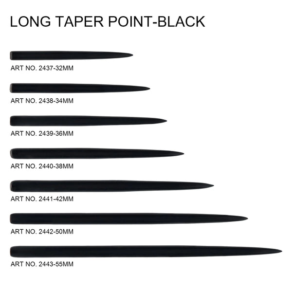 Long Taper Points