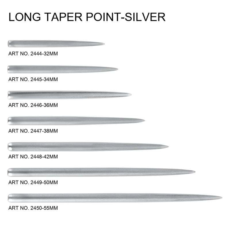 Long Taper Points