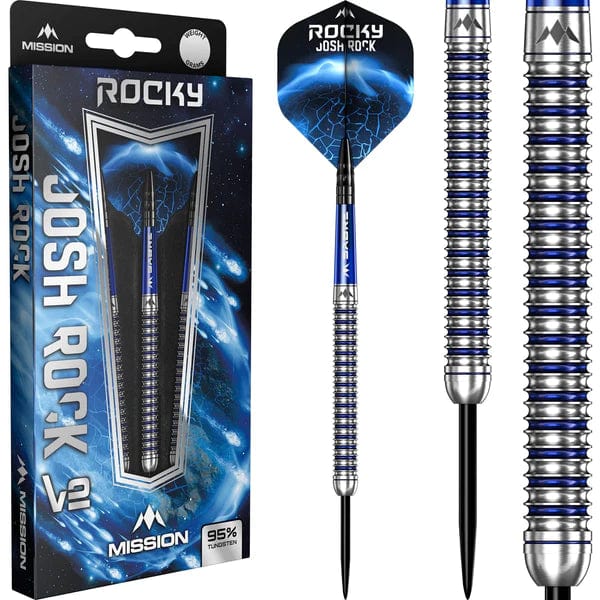 Josh Rock V2 95% Steeldarts - DreamDarts Dartshop