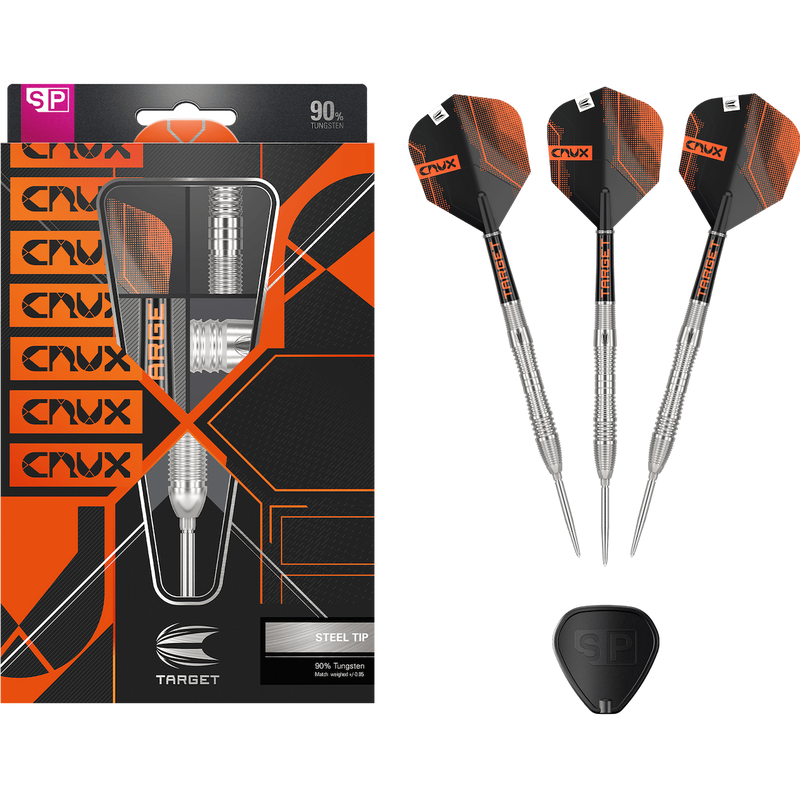 CRUX 03 90% Steeldarts - DreamDarts Dartshop