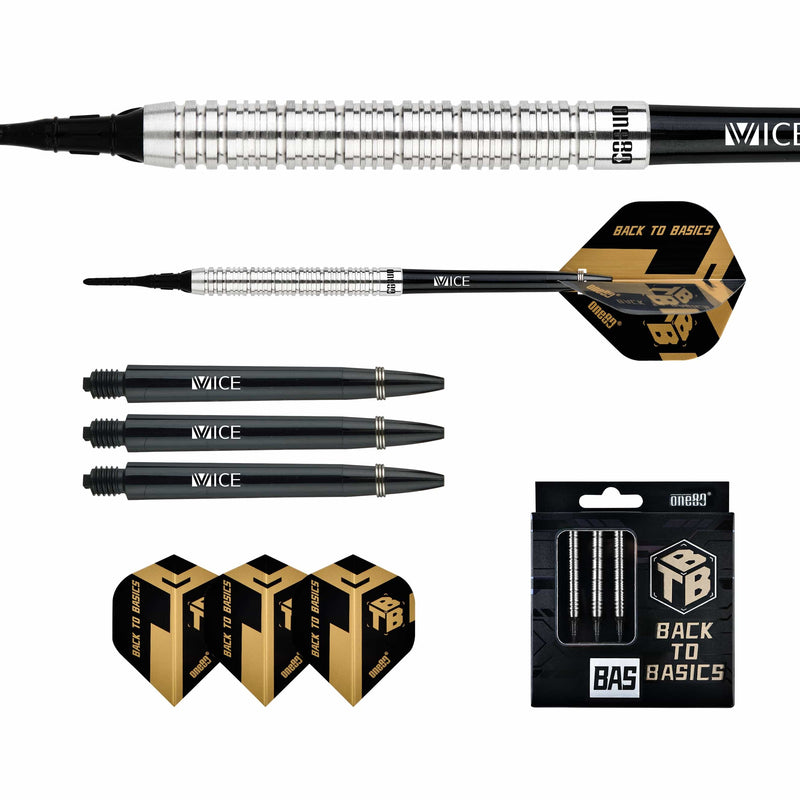 Back to Basic BAS 90% Softdarts - DreamDarts Dartshop