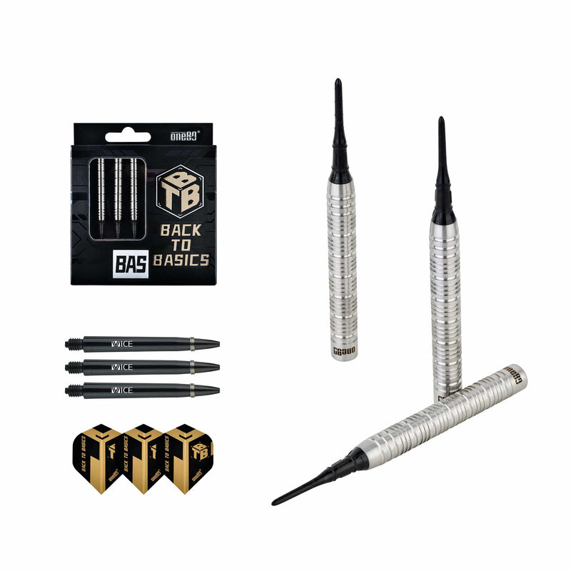 Back to Basic BAS 90% Softdarts - DreamDarts Dartshop