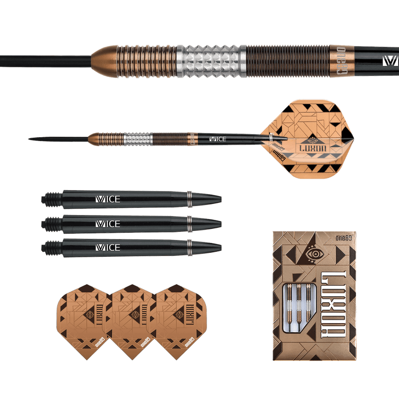 Luxor Alpha 90% Steeldarts - DreamDarts Dartshop