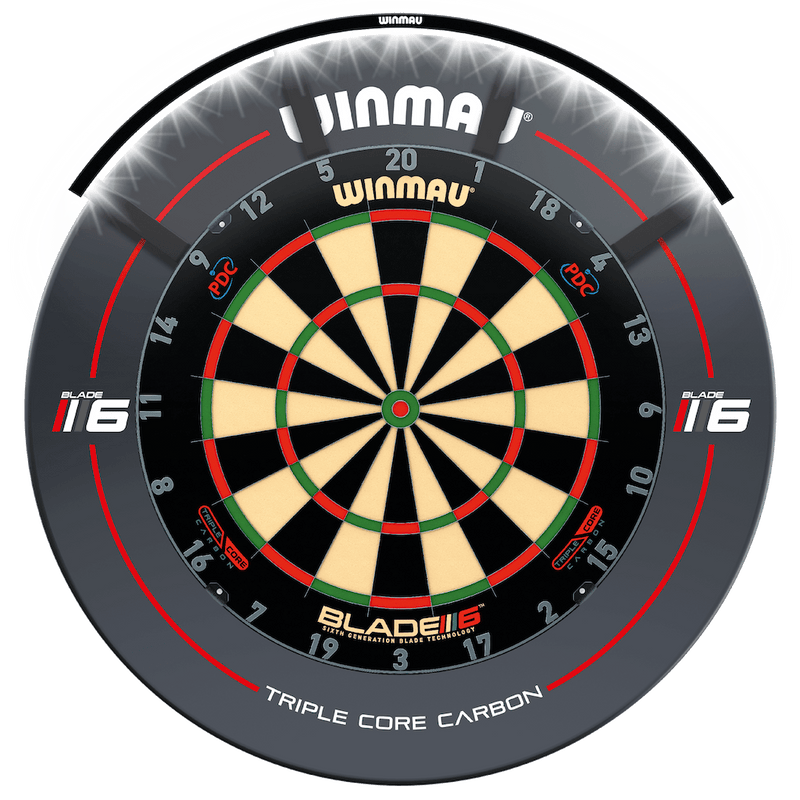 Winmau Polaris Dartboard Beleuchtung - DreamDarts Dartshop