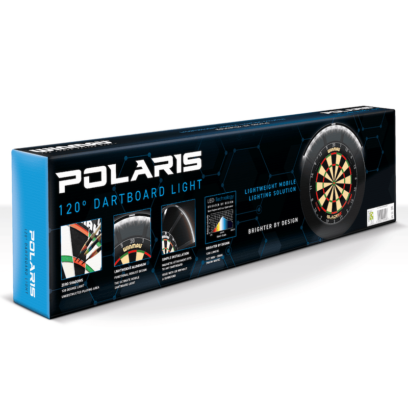 Winmau Polaris Dartboard Beleuchtung - DreamDarts Dartshop