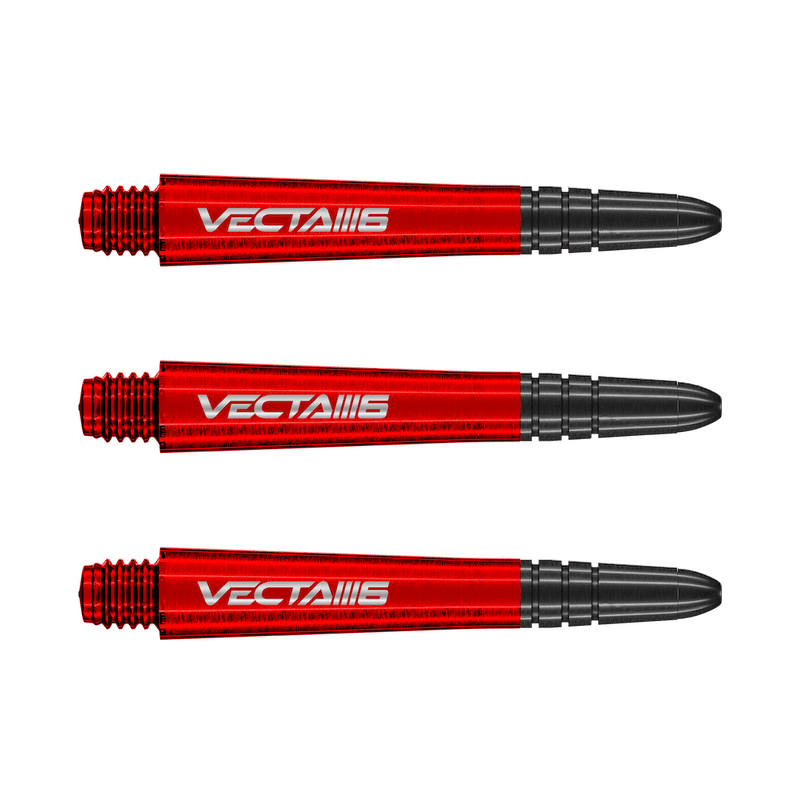 Vecta Blade 6 Red Schäfte - DreamDarts Dartshop