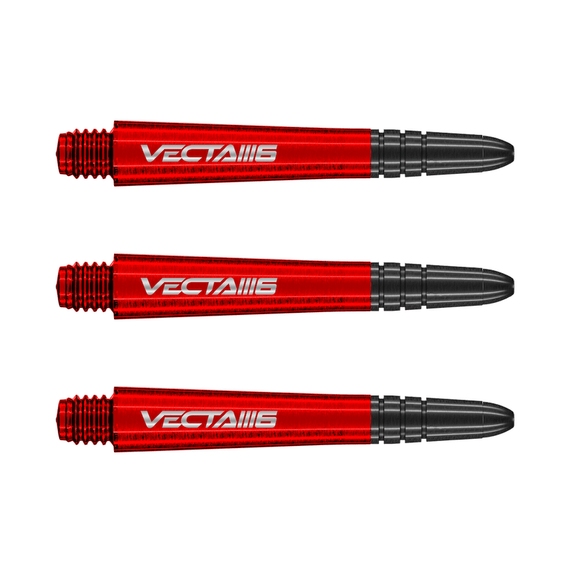 Vecta Blade 6 Red Schäfte - DreamDarts Dartshop