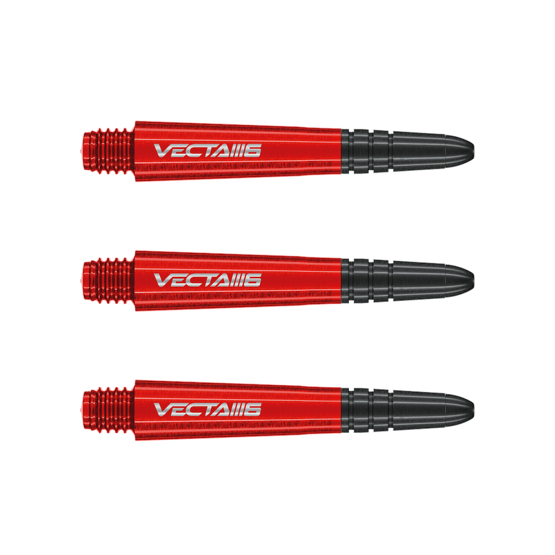 Vecta Blade 6 Red Schäfte - DreamDarts Dartshop